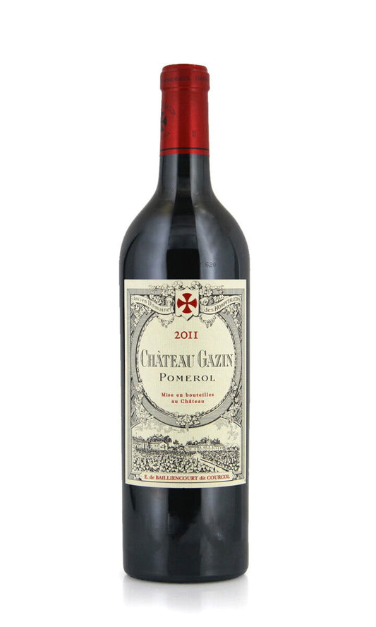 Chateau Gazin, Pomerol 2011 (750ml)