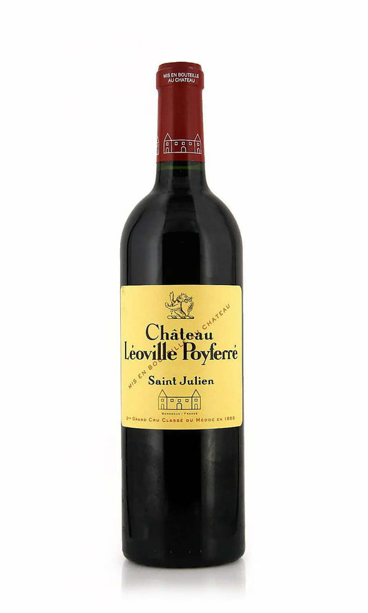 Chateau Leoville Poyferre, St. Julien 2017 (750ml)