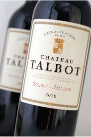 Chateau Talbot, St. Julien 2020 (750ml)
