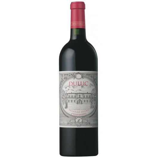 Duluc De Branaire-Ducru 2006, St. Julien (1x75cl) - TwoMoreGlasses.com