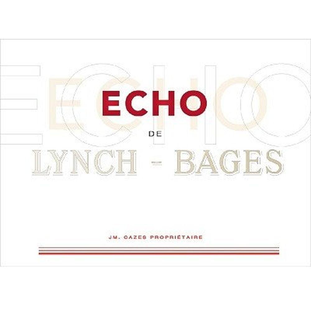 Echo de Lynch Bages 2011 (1x75cl) - TwoMoreGlasses.com