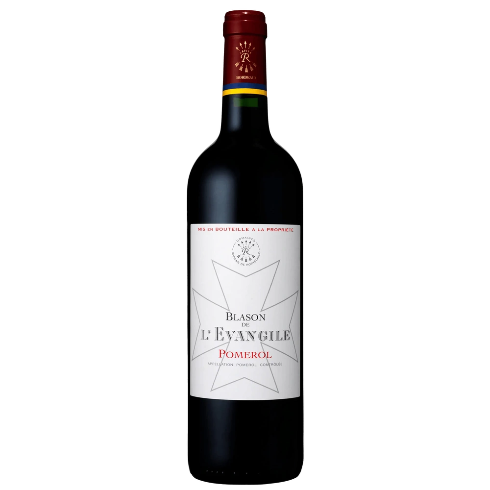 Blason de l'Evangile 2015, Pomerol (2nd wine of Chateau L'Evangile) (750ml)