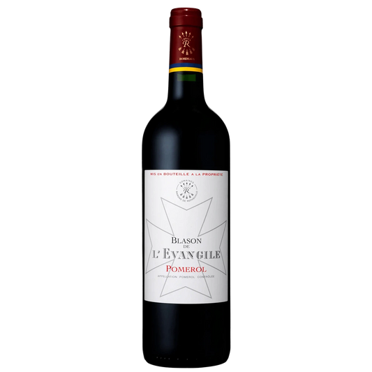 Blason de l'Evangile 2015, Pomerol (2nd wine of Chateau L'Evangile) (750ml)