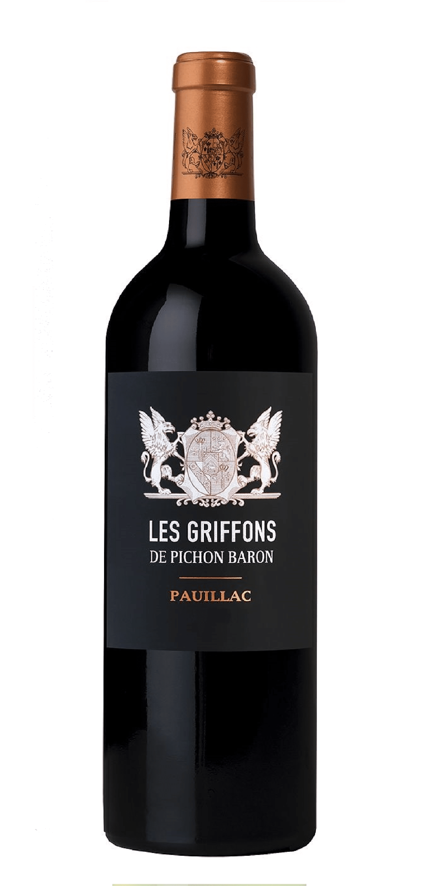 Les Griffons de Pichon Baron, Pauillac 2017 (750ml)