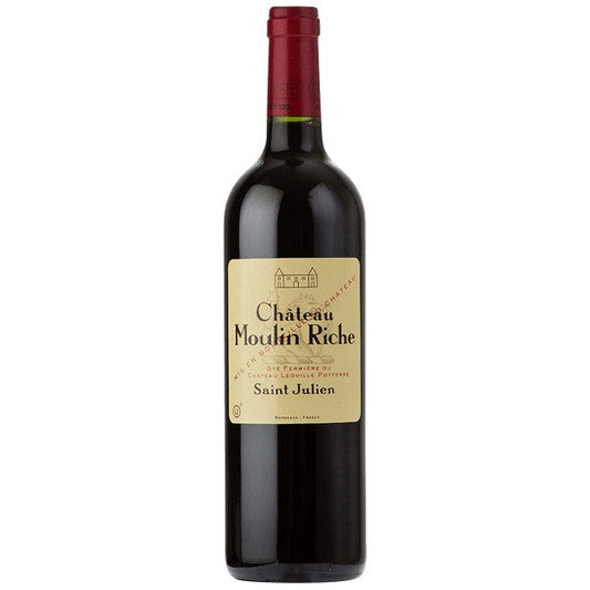 Chateau Moulin Riche, St. Julien 2007 (750ml)