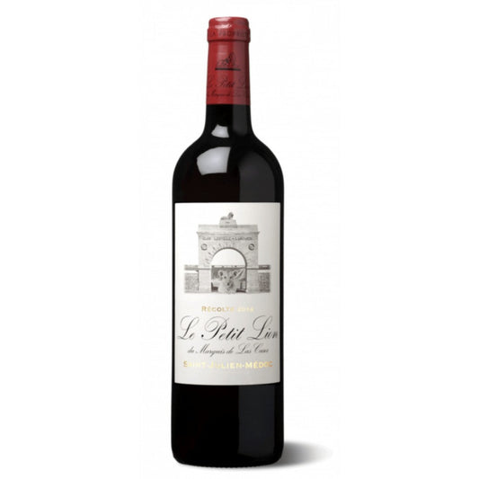 Le Petit Lion Du Marquis De Las Cases, St. Julien 2010 (750ml)