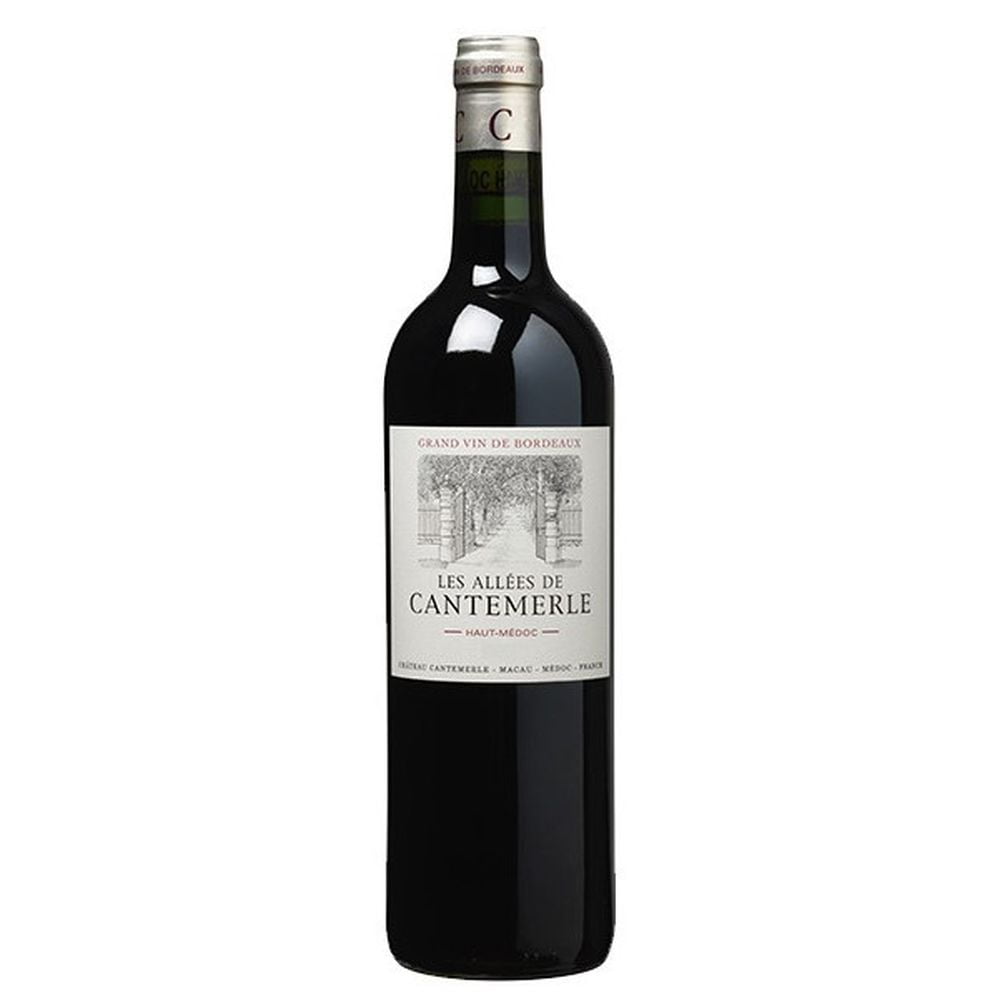 Les Allees de Cantemerle, Haut Medoc 2013 (750ml)