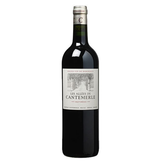 Les Allees de Cantemerle, Haut Medoc 2014 (750ml)