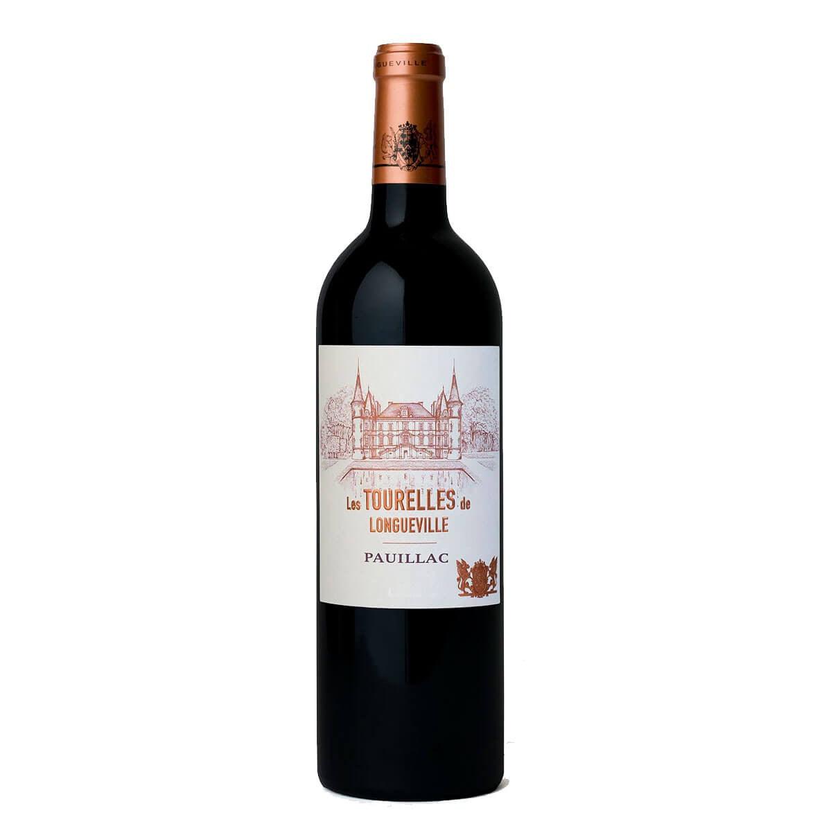 Les Tourelles de Longueville 2012 (1x75cl) - TwoMoreGlasses.com