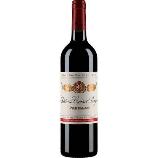 Chateau Croizet Bages, Pauillac 2012 (750ml)